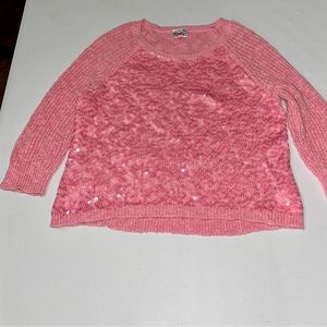💙 Justice Sequins Sweater